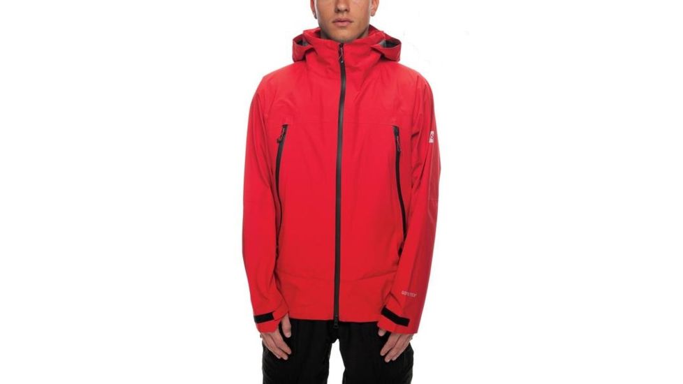 686 Gore-Tex Paclite Multi Shell Jacket - Mens, Red, Medium, KCRGNS01-RED-M