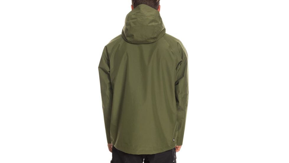 686 Gore-Tex Paclite Shell Jacket - Mens, Surplus Green, Small, KCRGNS01-SPGR-S