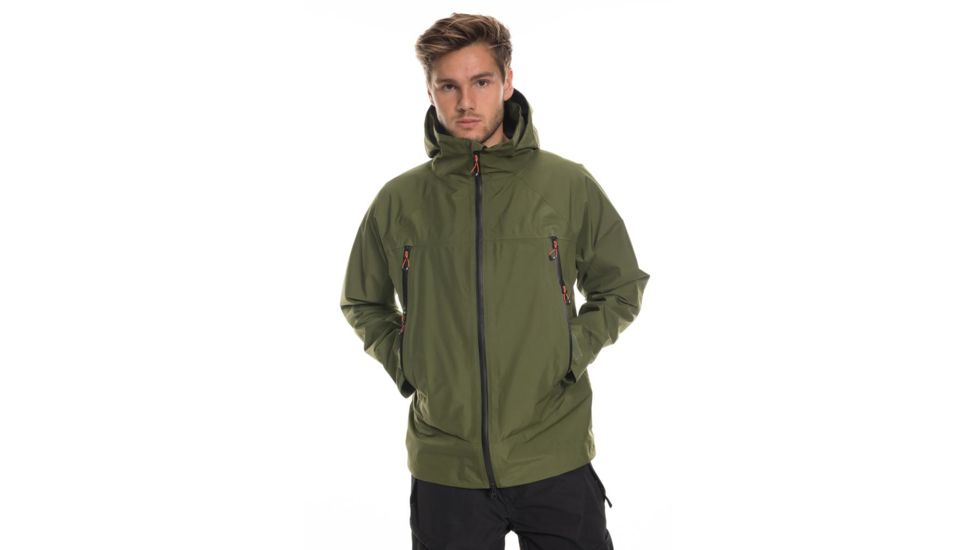 686 Gore-Tex Paclite Shell Jacket - Mens, Surplus Green, Small, KCRGNS01-SPGR-S