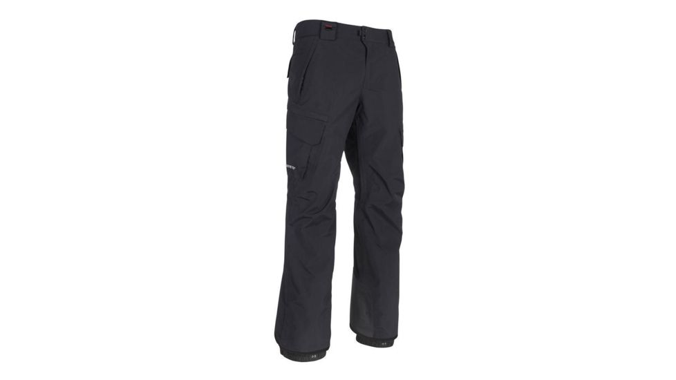 686 Gore-Tex Smarty 3-In-1 Cargo Pant - Mens, Black, Medium, KCR214-BLK-M