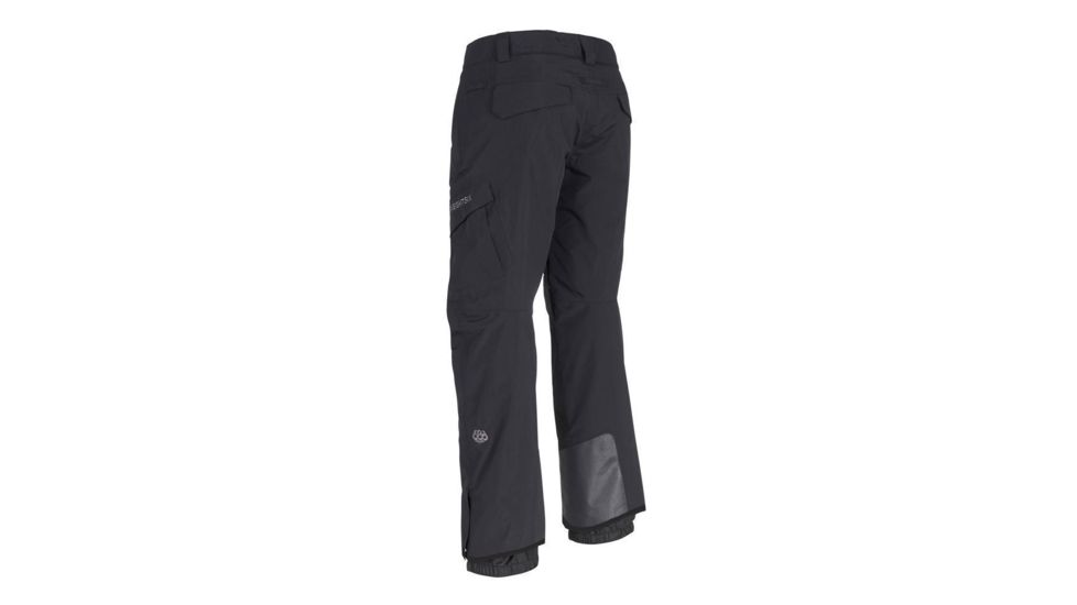 686 Gore-Tex Smarty 3-In-1 Cargo Pant - Mens, Black, Medium, KCR214-BLK-M