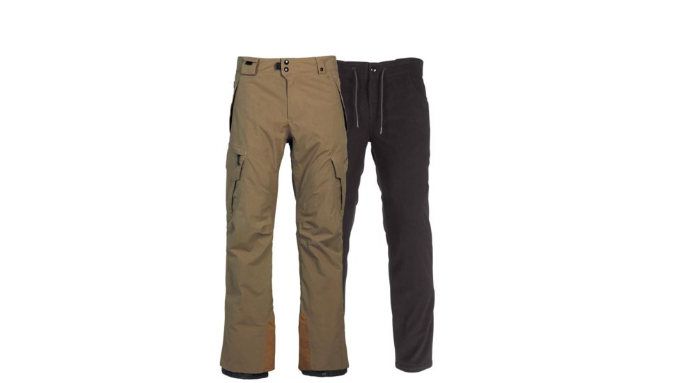 686 Gore-Tex Smarty 3-In-1 Cargo Pant - Mens, Khaki, Large, KCR214-KHA-L