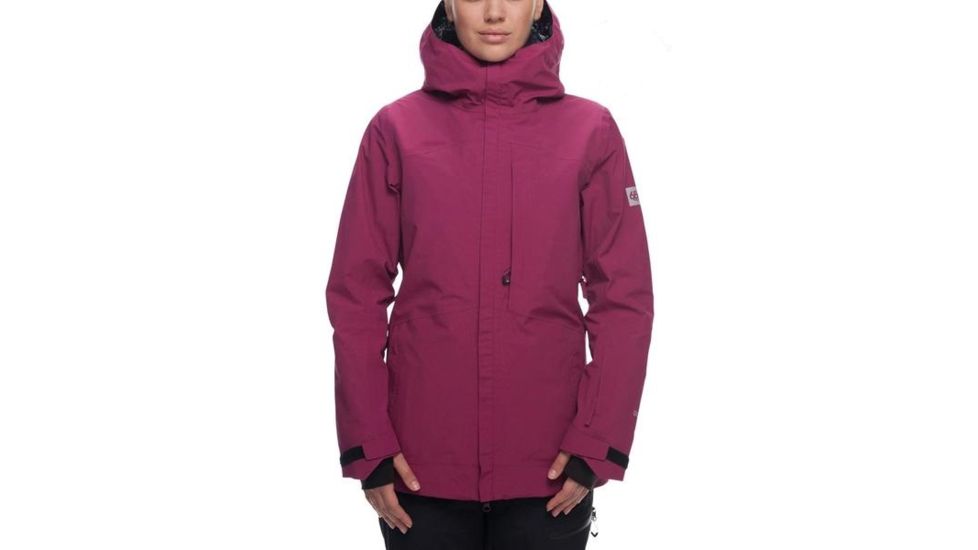 686 Gore-Tex Wonderland Insulated Jacket - Womens, Fuchsia, Small, L8W301-FUS-S