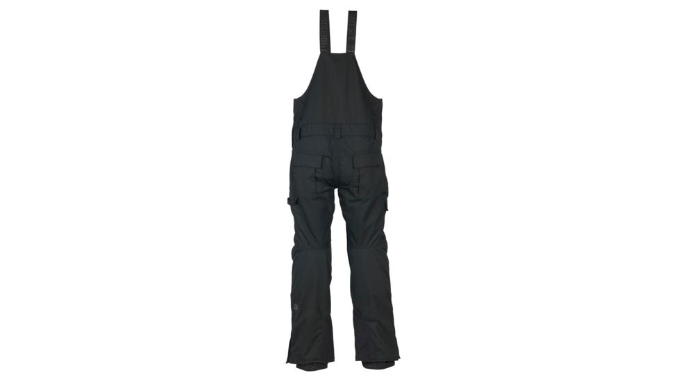 686 Hot Lap Insulated Bib - Mens, Black, Small, L9W212-BLK-S