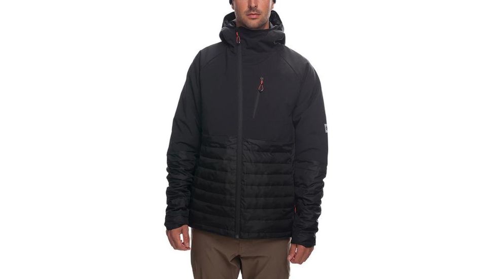 686 Hydra Down Insulator Jacket - Mens, Black, Extra Large, L8WGNS05-BLK-XL