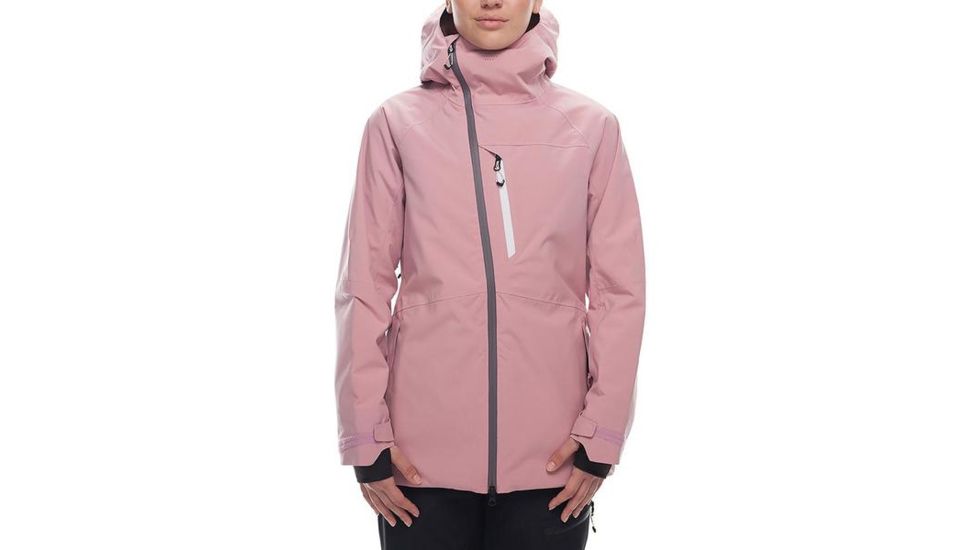 686 Hydra Insulated Jacket - Womens, Blush, Small, L8W304-BLSH-S