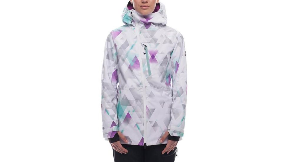 686 Hydra Insulated Jacket - Womens, Geo Fade, Small, L8W304-GEO-S
