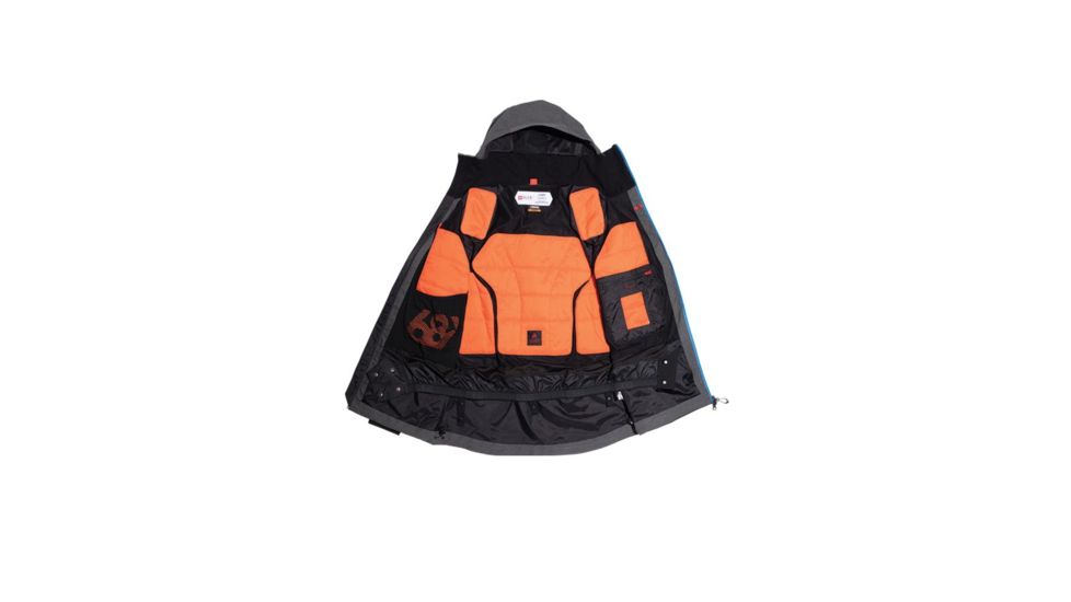 686 Hydra Thermagraph Jacket - Mens, Black, Medium, L9W107-BLK-M