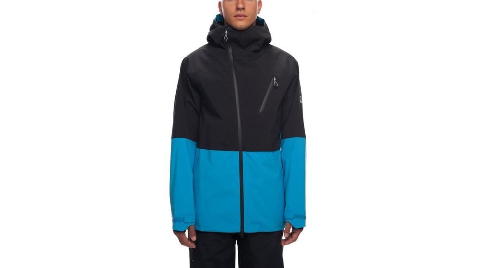 686 Hydra Thermagraph Jacket - Mens, Bluebird Colorblock, Extra Large, L8W106-BLBD-XL