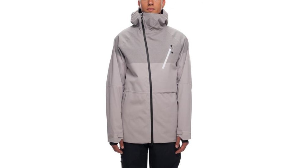 686 Hydra Thermagraph Jacket - Mens, Grey Engineered, Large, L8W106-GRY-L