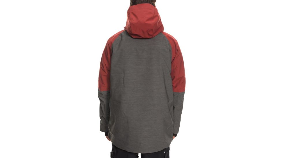 686 Hydra Thermagraph Jacket - Mens, Rusty Red Colorblock, Small, L9W107-RUS-S