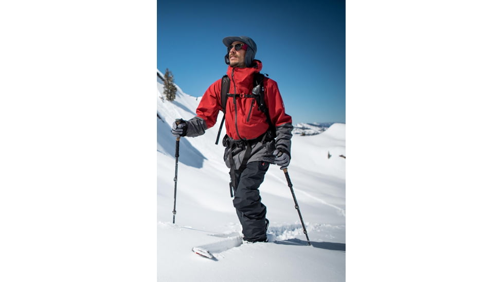 686 Hydra Thermagraph Jacket - Mens, Rusty Red Colorblock, Small, L9W107-RUS-S