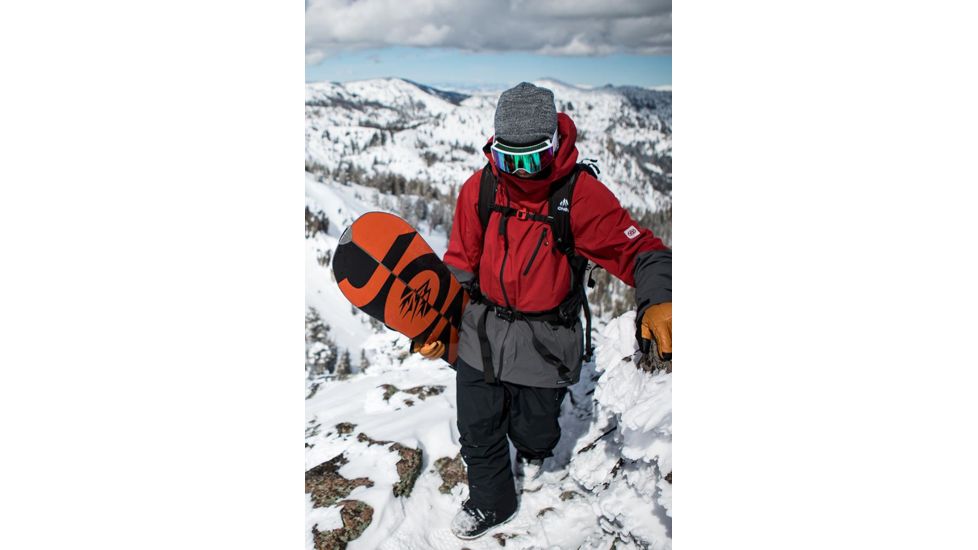 686 Hydra Thermagraph Jacket - Mens, Rusty Red Colorblock, Small, L9W107-RUS-S