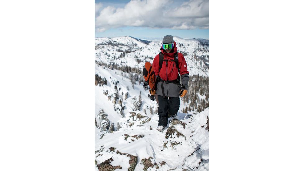 686 Hydra Thermagraph Jacket - Mens, Rusty Red Colorblock, Small, L9W107-RUS-S