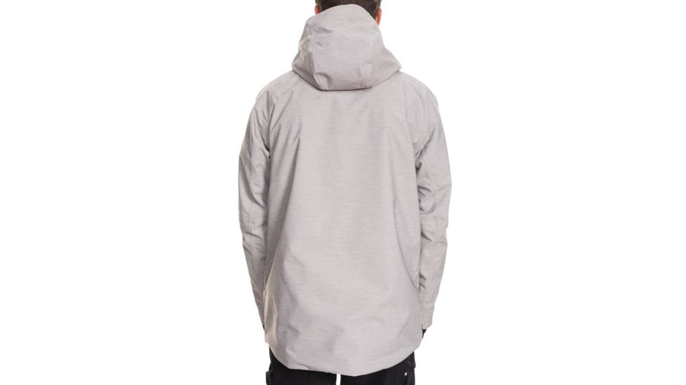 686 Hydra Thermagraph Jacket - Mens, White Heather, 2XL, L9W107-WHT-XXL