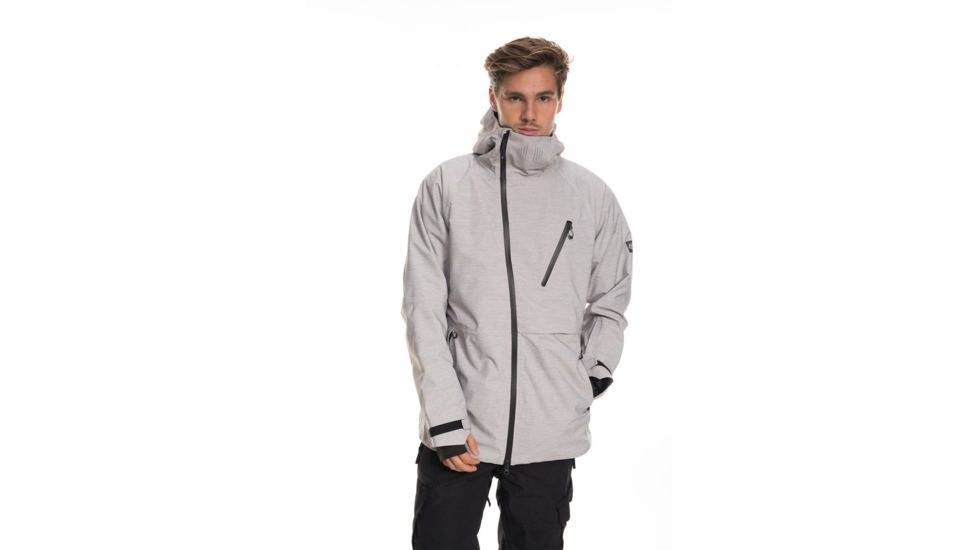 686 Hydra Thermagraph Jacket - Mens, White Heather, 2XL, L9W107-WHT-XXL