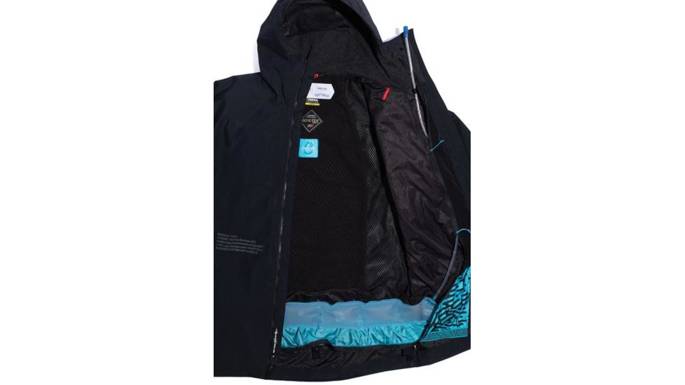 686 Hydrastash Reservoir Insulated Jacket - Mens, Black Colorblock, Medium, L8W104-BLK-M