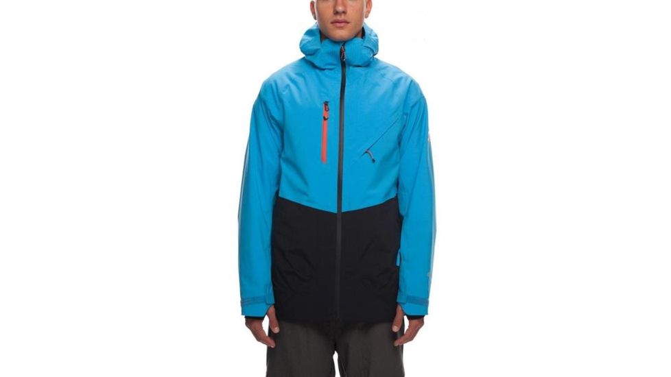 686 Hydrastash Reservoir Insulated Jacket - Mens, Bluebird Colorblock, Small, L8W104-BLBD-S