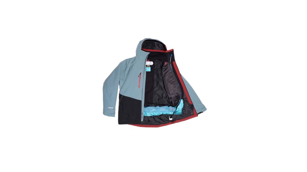 686 Hydrastash Reservoir Insulated Jacket - Mens, Goblin Blue Colorblock, Medium, L9W105-GOBL-M