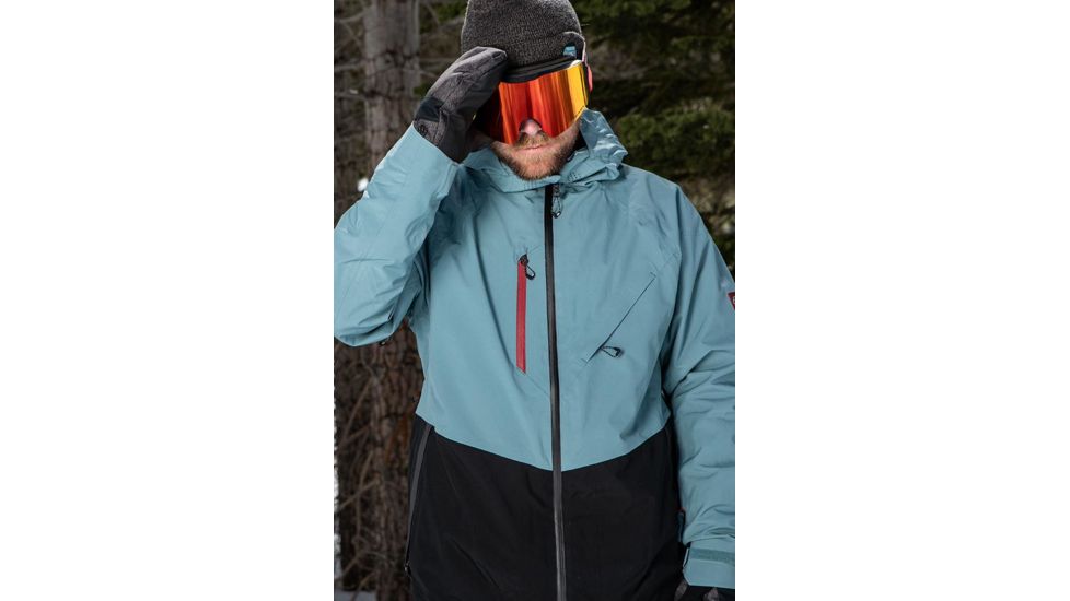 686 Hydrastash Reservoir Insulated Jacket - Mens, Goblin Blue Colorblock, Medium, L9W105-GOBL-M