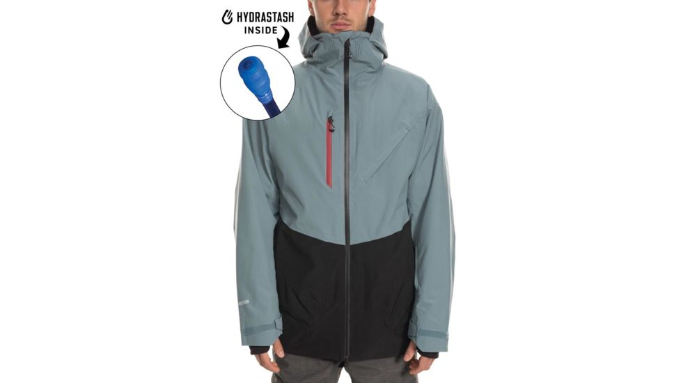 686 Hydrastash Reservoir Insulated Jacket - Mens, Goblin Blue Colorblock, Medium, L9W105-GOBL-M