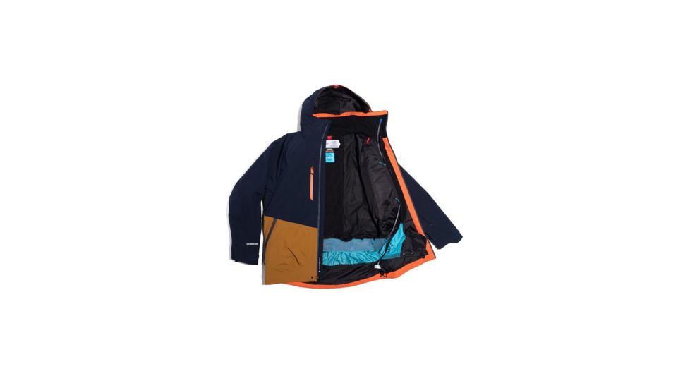 686 Hydrastash Reservoir Insulated Jacket - Mens, Navy Colorblock, Large, L9W105-NVY-L