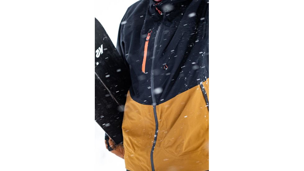 686 Hydrastash Reservoir Insulated Jacket - Mens, Navy Colorblock, Large, L9W105-NVY-L