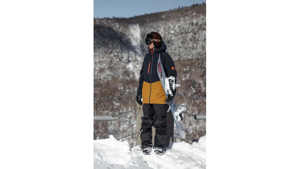 686 Hydrastash Reservoir Insulated Jacket - Mens, Navy Colorblock, Large, L9W105-NVY-L