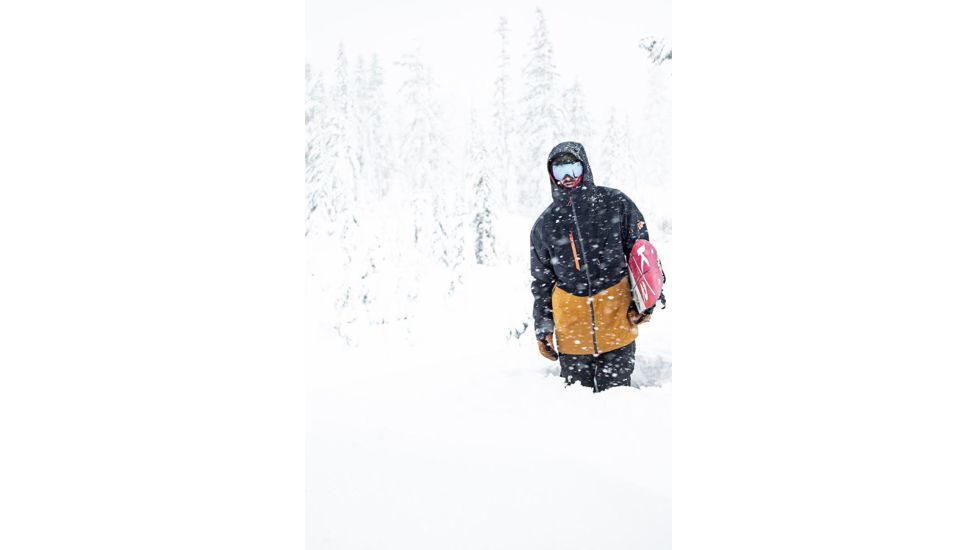 686 Hydrastash Reservoir Insulated Jacket - Mens, Navy Colorblock, Large, L9W105-NVY-L