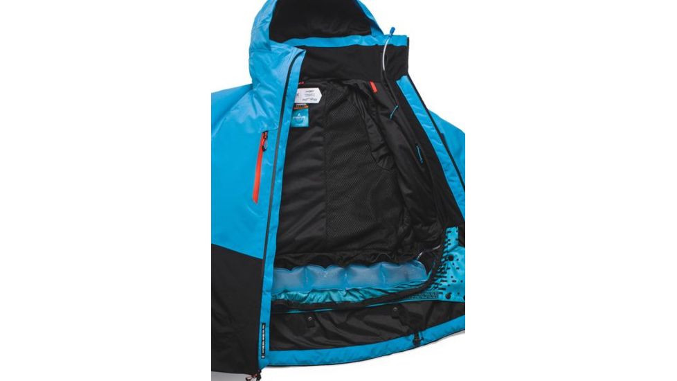 686 Hydrastash Reservoir Insulated Jacket - Womens, Charcoal Colorblock, Small, L8W302-CHA-S