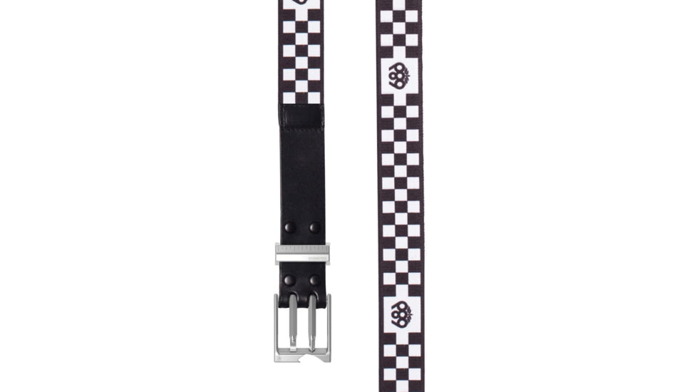 686 Original Stretch Toolbelt 2 - Mens, Black Checkers, Small, KCRTB204-CHKR-S