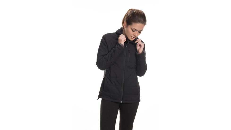 686 Primaloft Breeze Jacket - Womens, Black, Extra Small, L9WGNS08-BLK-XS