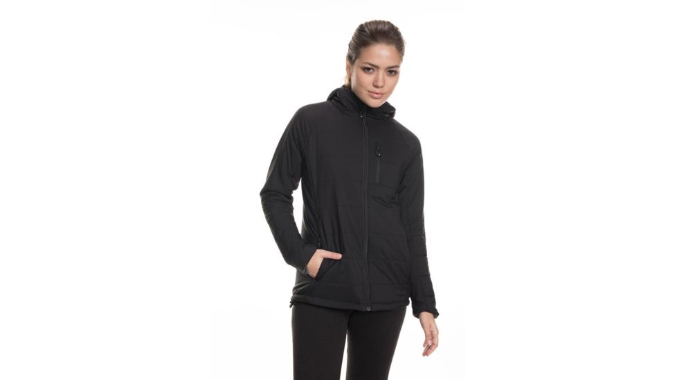 686 Primaloft Breeze Jacket - Womens, Black, Extra Small, L9WGNS08-BLK-XS
