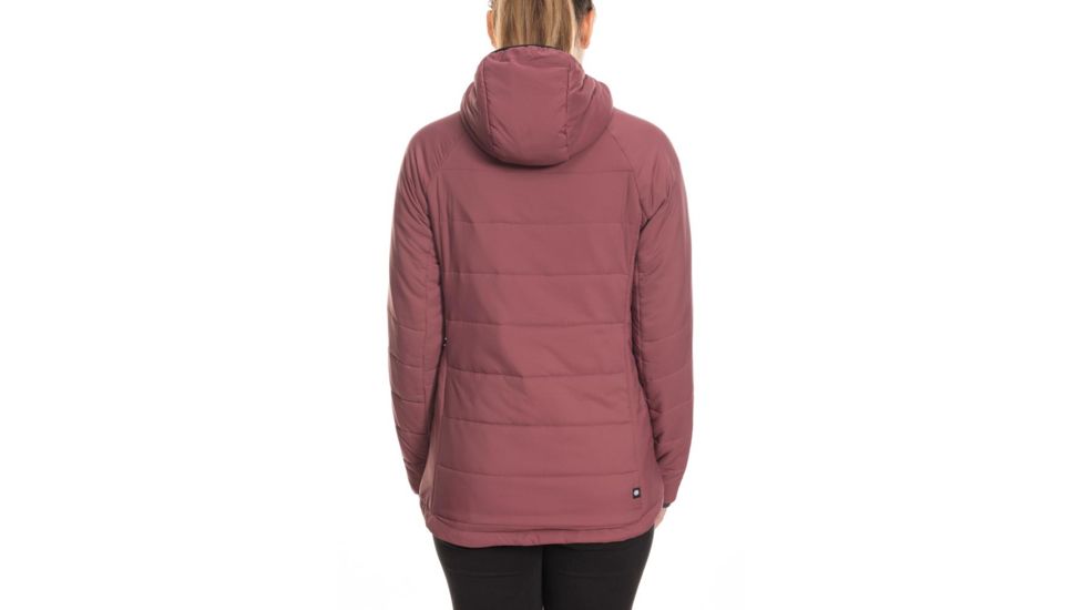 686 Primaloft Breeze Jacket - Womens, Crushed Berry, Large, L9WGNS08-CRBR-L