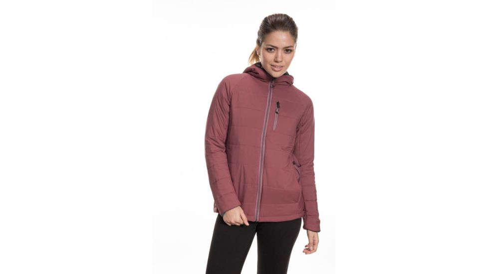 686 Primaloft Breeze Jacket - Womens, Crushed Berry, Large, L9WGNS08-CRBR-L