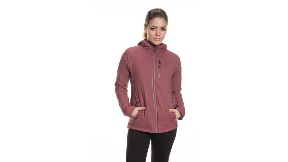 686 Primaloft Breeze Jacket - Womens, Crushed Berry, Large, L9WGNS08-CRBR-L