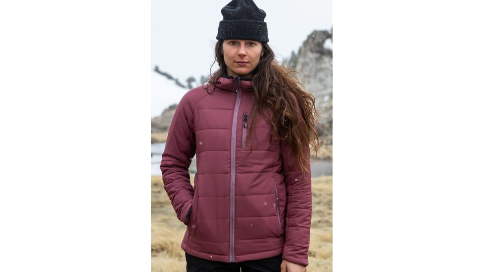 686 Primaloft Breeze Jacket - Womens, Crushed Berry, Large, L9WGNS08-CRBR-L