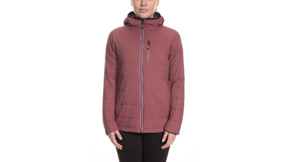 686 Primaloft Breeze Jacket - Womens, Crushed Berry, Large, L9WGNS08-CRBR-L