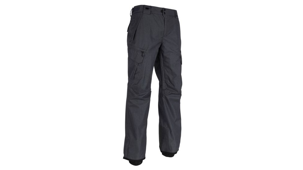 686 Smarty 3-In-1 Cargo Pant - Mens, Charcoal, Medium, KCR210-CHA-M