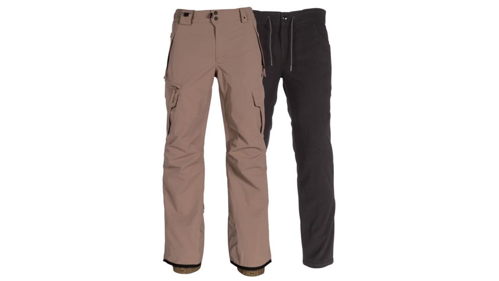 686 Smarty 3-In-1 Cargo Pant - Mens, Khaki, Small, KCR210-KHA-S