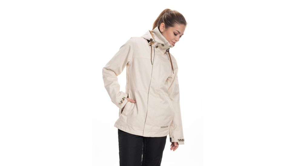 686 Smarty 3-In-1 Spellbound Jacket - Womens, Bone Diamond Texture, Extra Small, L9W306-BONE-XS