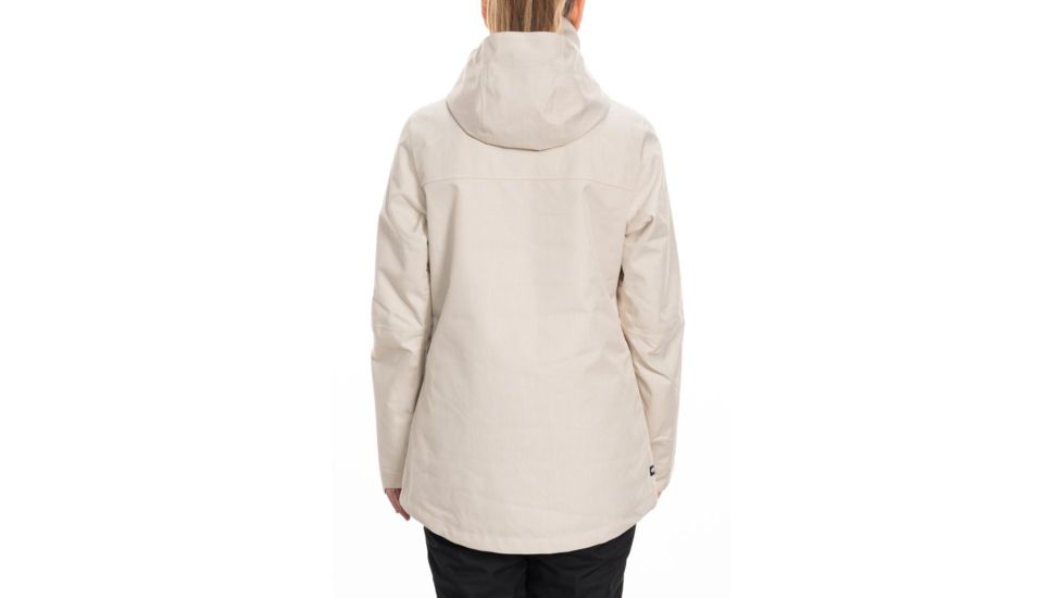 686 Smarty 3-In-1 Spellbound Jacket - Womens, Bone Diamond Texture, Extra Small, L9W306-BONE-XS