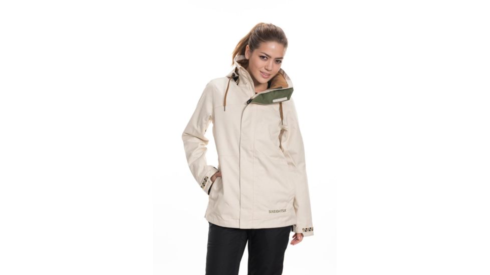686 Smarty 3-In-1 Spellbound Jacket - Womens, Bone Diamond Texture, Extra Small, L9W306-BONE-XS