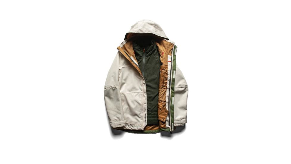 686 Smarty 3-In-1 Spellbound Jacket - Womens, Bone Diamond Texture, Extra Small, L9W306-BONE-XS