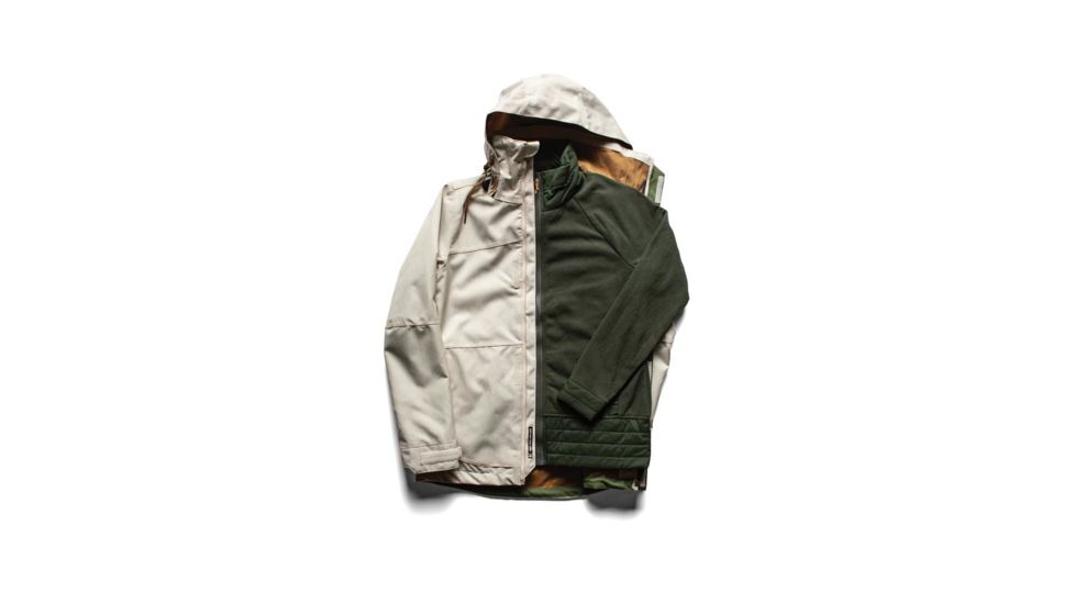 686 Smarty 3-In-1 Spellbound Jacket - Womens, Bone Diamond Texture, Extra Small, L9W306-BONE-XS