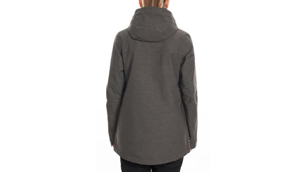 686 Smarty 3-In-1 Spellbound Jacket - Womens, Charcoal Heather, Medium, L9W306-CHT-M