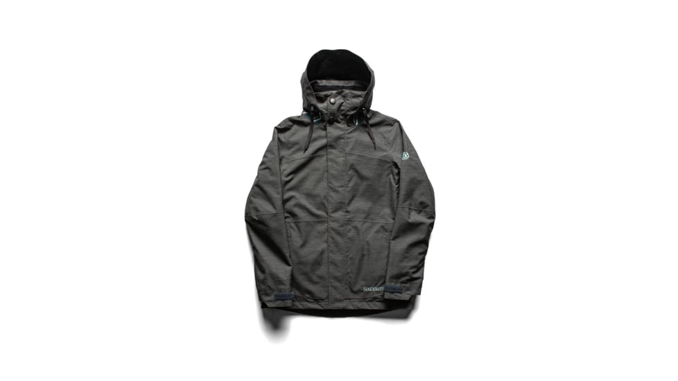 686 Smarty 3-In-1 Spellbound Jacket - Womens, Charcoal Heather, Medium, L9W306-CHT-M
