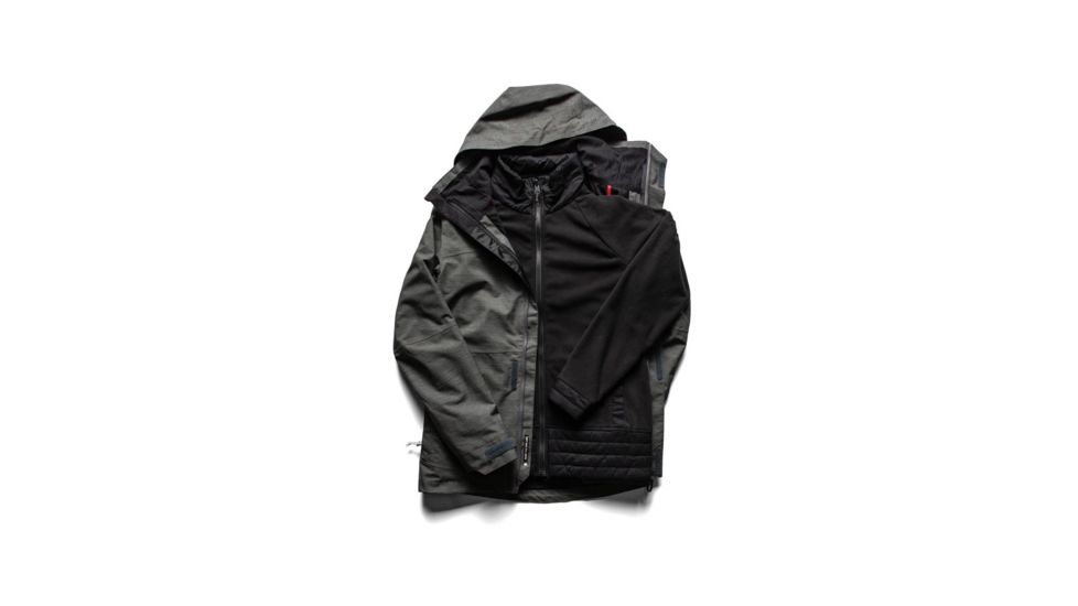 686 Smarty 3-In-1 Spellbound Jacket - Womens, Charcoal Heather, Medium, L9W306-CHT-M