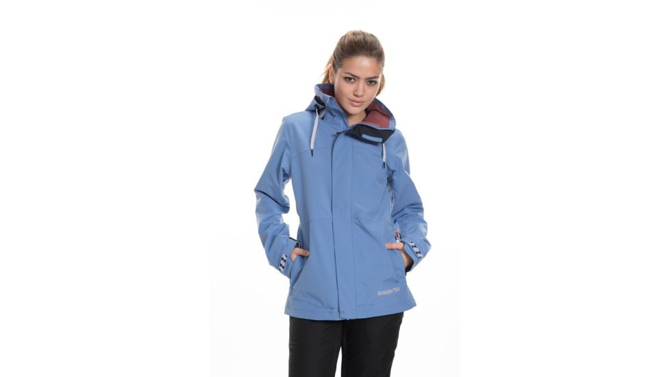 686 Smarty 3-In-1 Spellbound Jacket - Womens, Washed Indigo, Small, L9W306-WSID-S