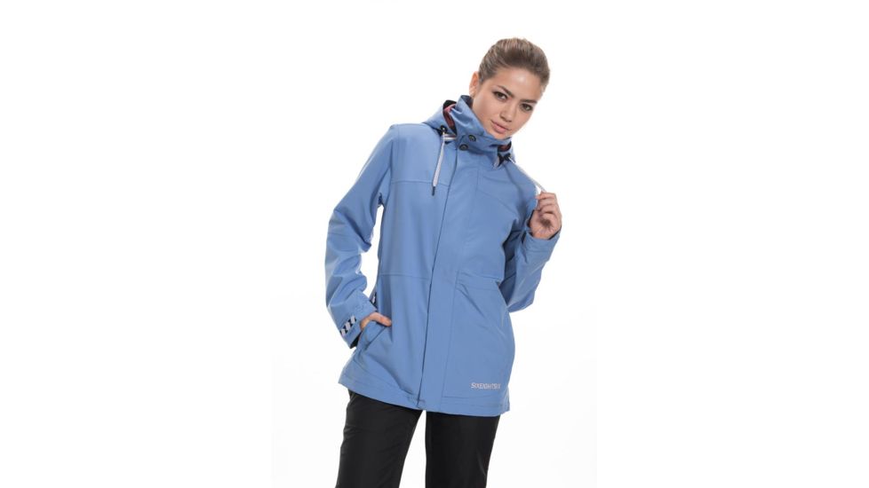 686 Smarty 3-In-1 Spellbound Jacket - Womens, Washed Indigo, Small, L9W306-WSID-S